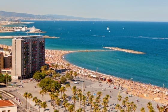 Cruise to Costa Dorada