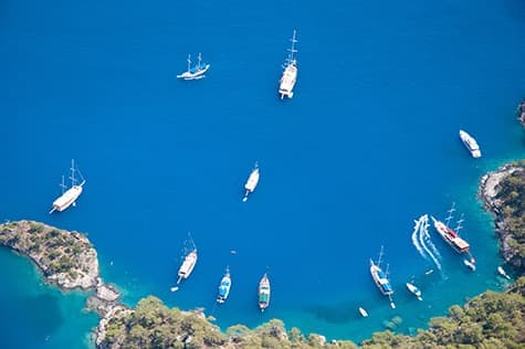 Catch A Boat To Calis Beach