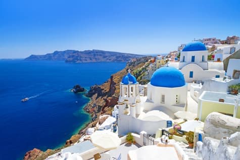 Crete's Colourful Landscape
