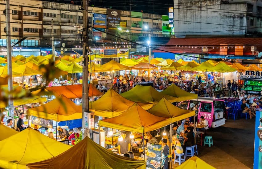 Shopping in Krabi