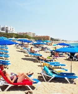 Malgrat's Beach