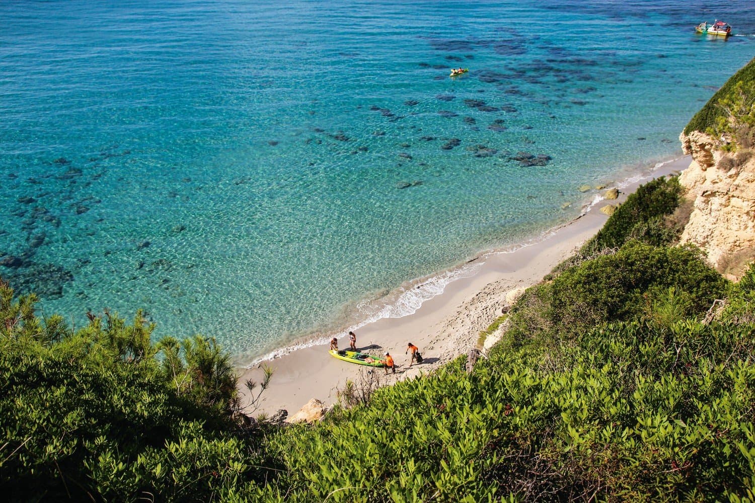 Menorca's Sandy Coves
