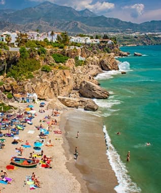Nerja's Beaches
