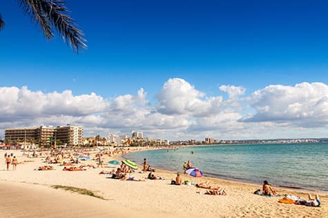 Playa de Palma Beach
